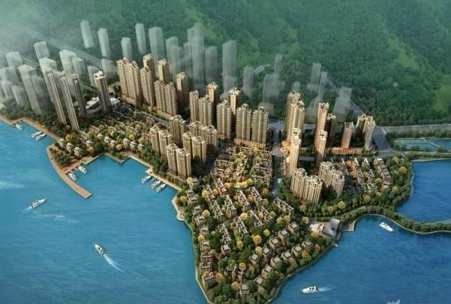 4套中海●梅溪湖壹号，一线湖景别墅+最好学位+品质物业，急售捡漏空间大